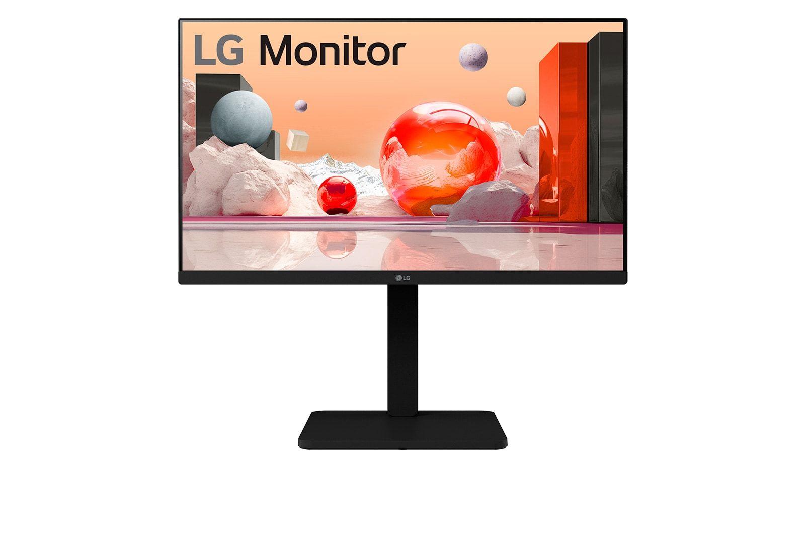 Monitor LG 24BA560-B (23,8" - IPS - 100 Hz - Preto)