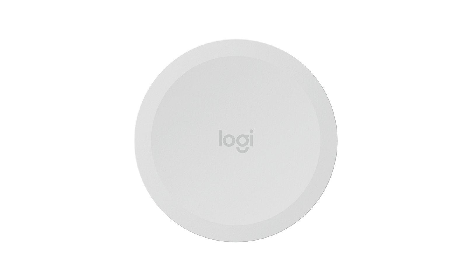 Botão de Partilha LOGITECH Scribe Share Button (Bluetooth - Logitech Scribe - Branco)