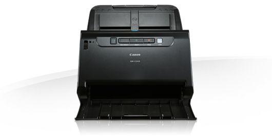 Scanner de Documentos CANON imageFORMULA DR-C240 (USB 2.0 - Preto), miniatura 3