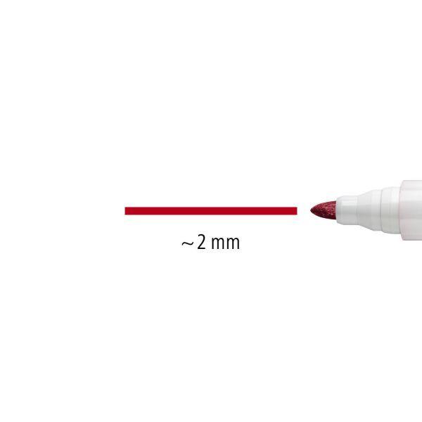 Marcador para Quadro Branco STAEDTLER Lumocolor 351-20 (Rosa), miniatura 6