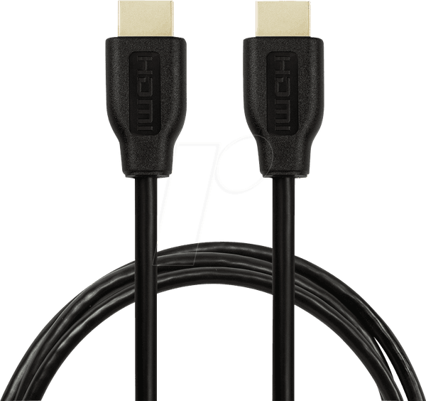 Cabo HDMI LOGILINK CH0076 (0,2 m - HDMI 1.4 - HDMI Tipo A - Preto), miniatura 4