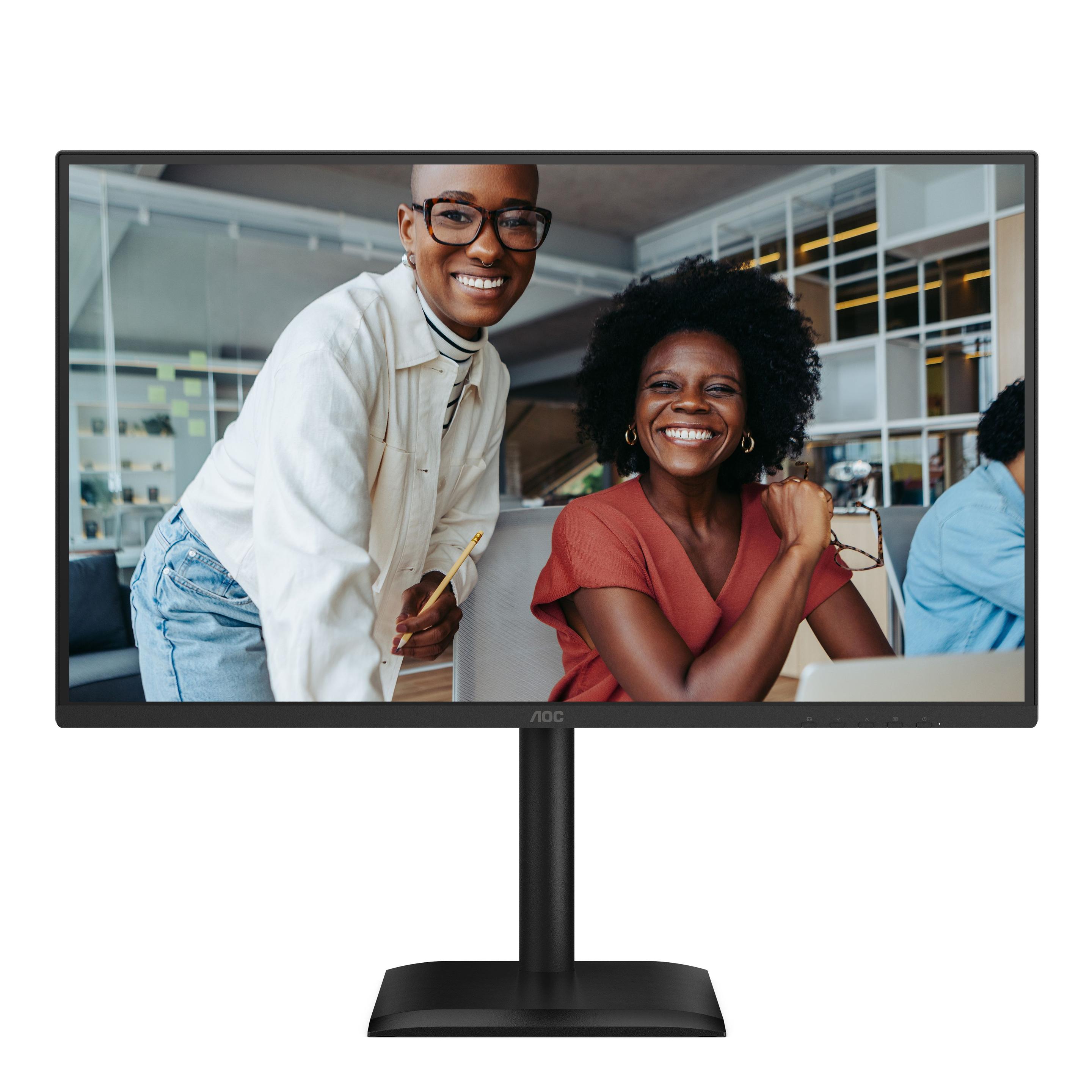 Monitor AOC 27E4U (27" - IPS - 120 Hz - Preto) — miniatura 6