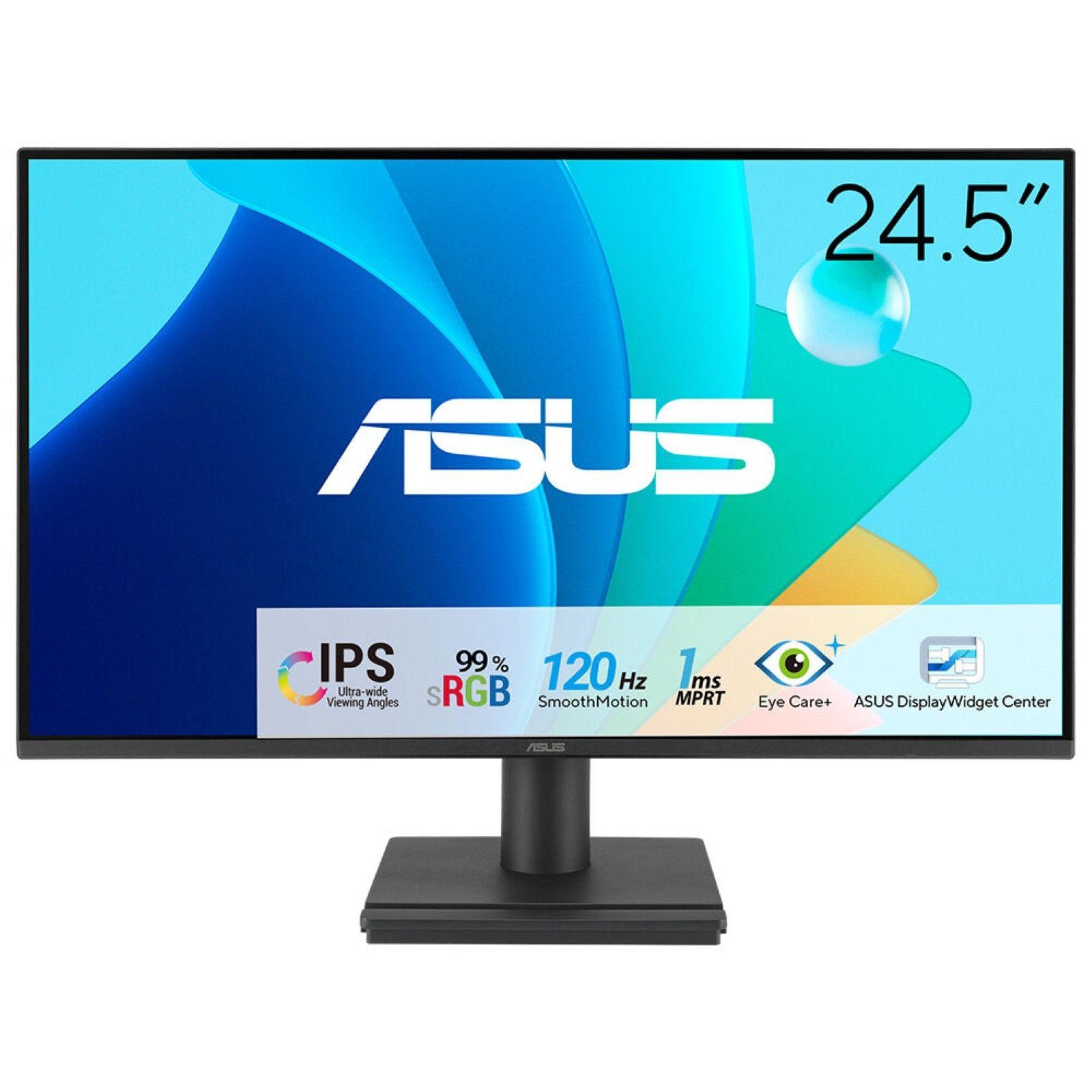 Monitor ASUS VA259HGA (24,5" - IPS - 120 Hz - Preto)