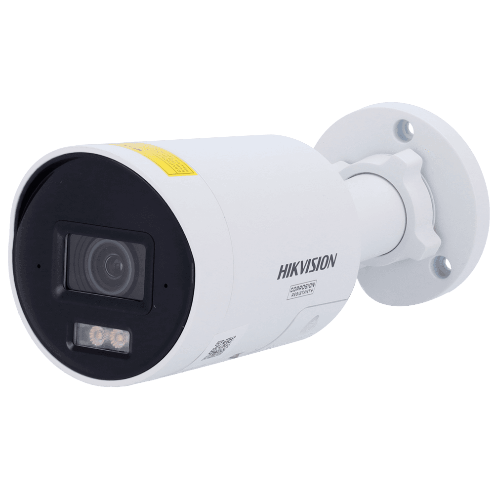 Câmara IP Bullet HIKVISION DS-2CD2087G3-LI2UY/SL(4mm) (8 MP - 3840 x 2160 pixels - Parede; interior e exterior)