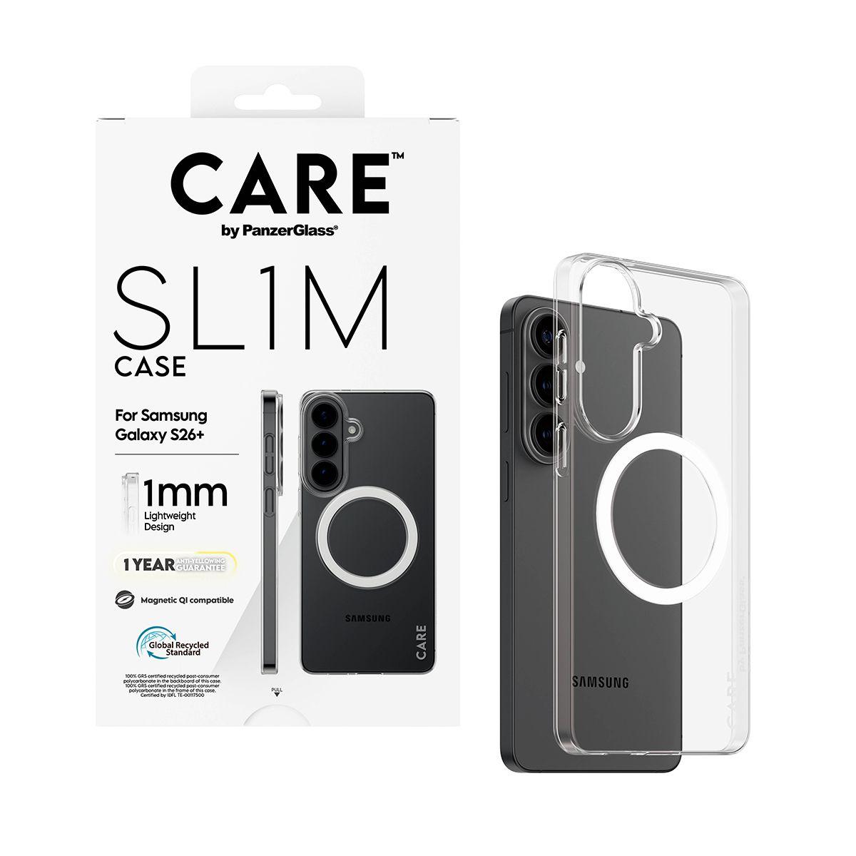 Capa PANZERGLASS CARE SL1M para Samsung Galaxy S26+ (Samsung Galaxy S26+ - 6,7" - Samsung - Transparente), miniatura 5