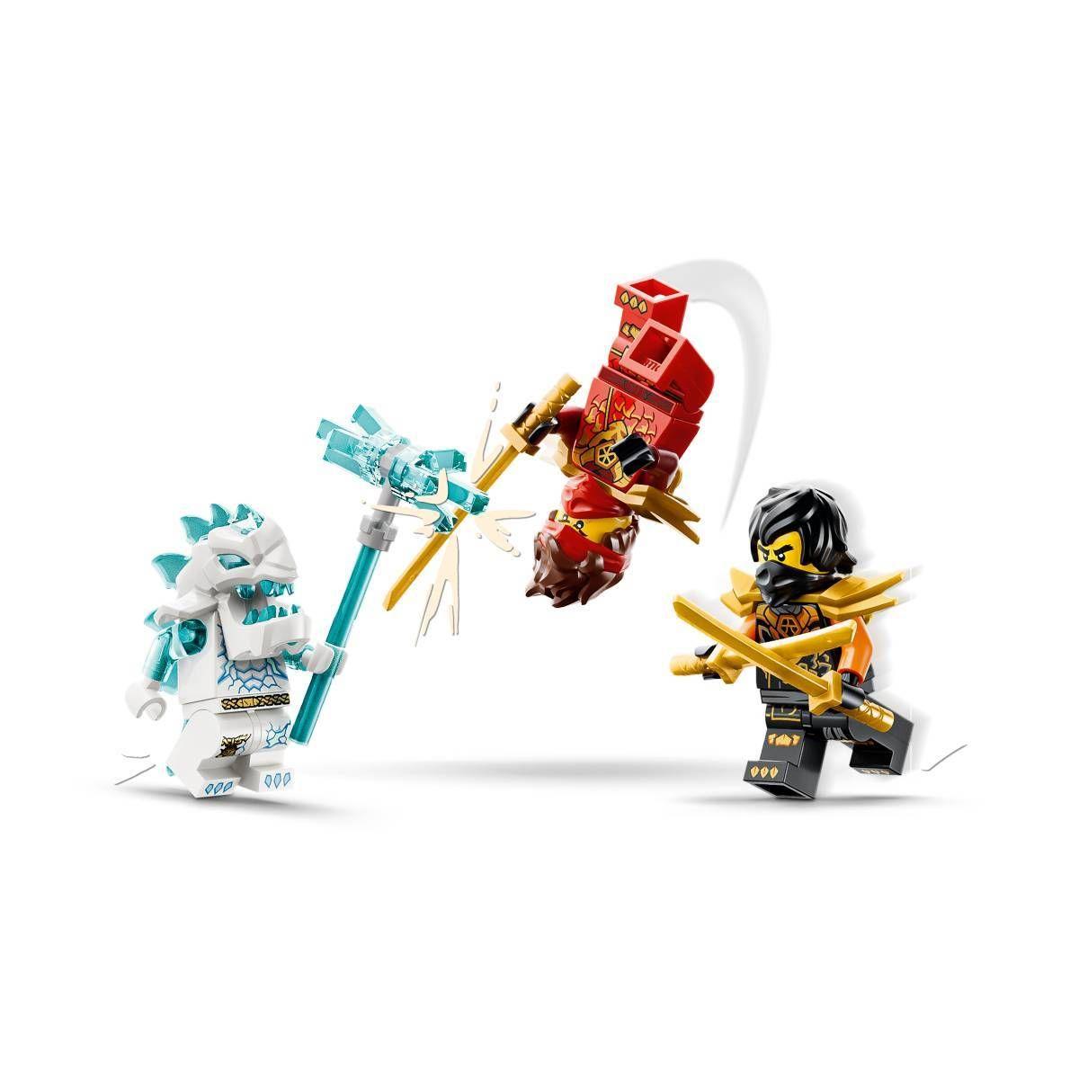 LEGO 71864 Ninjago Veículos Combinadores do Kai e do Cole (7+ anos - 394 peças) — miniatura 5