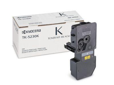 Toner KYOCERA TK-5230K (2600 páginas - Preto)
