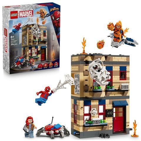 LEGO 76317 Marvel Super Heroes Apartamento do Peter Parker (8+ anos - 394 peças) — miniatura 3