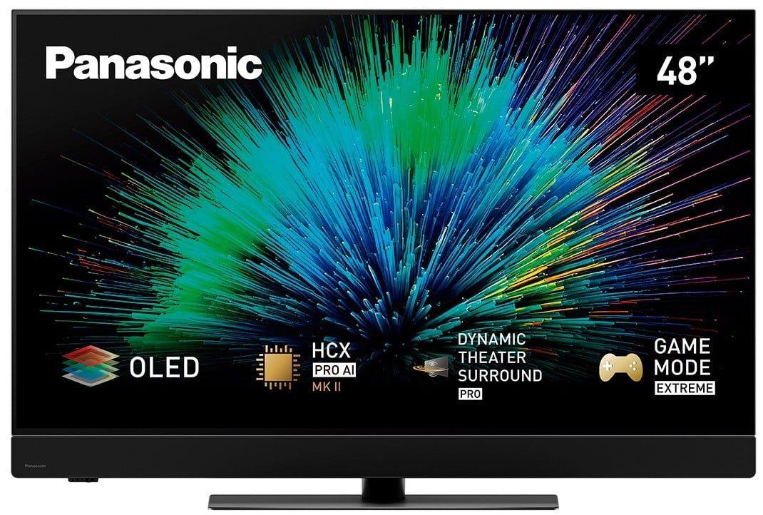 Televisão PANASONIC TV TV-48Z90BE6A (48" - 4K UHD OLED - 144 Hz - Preto)