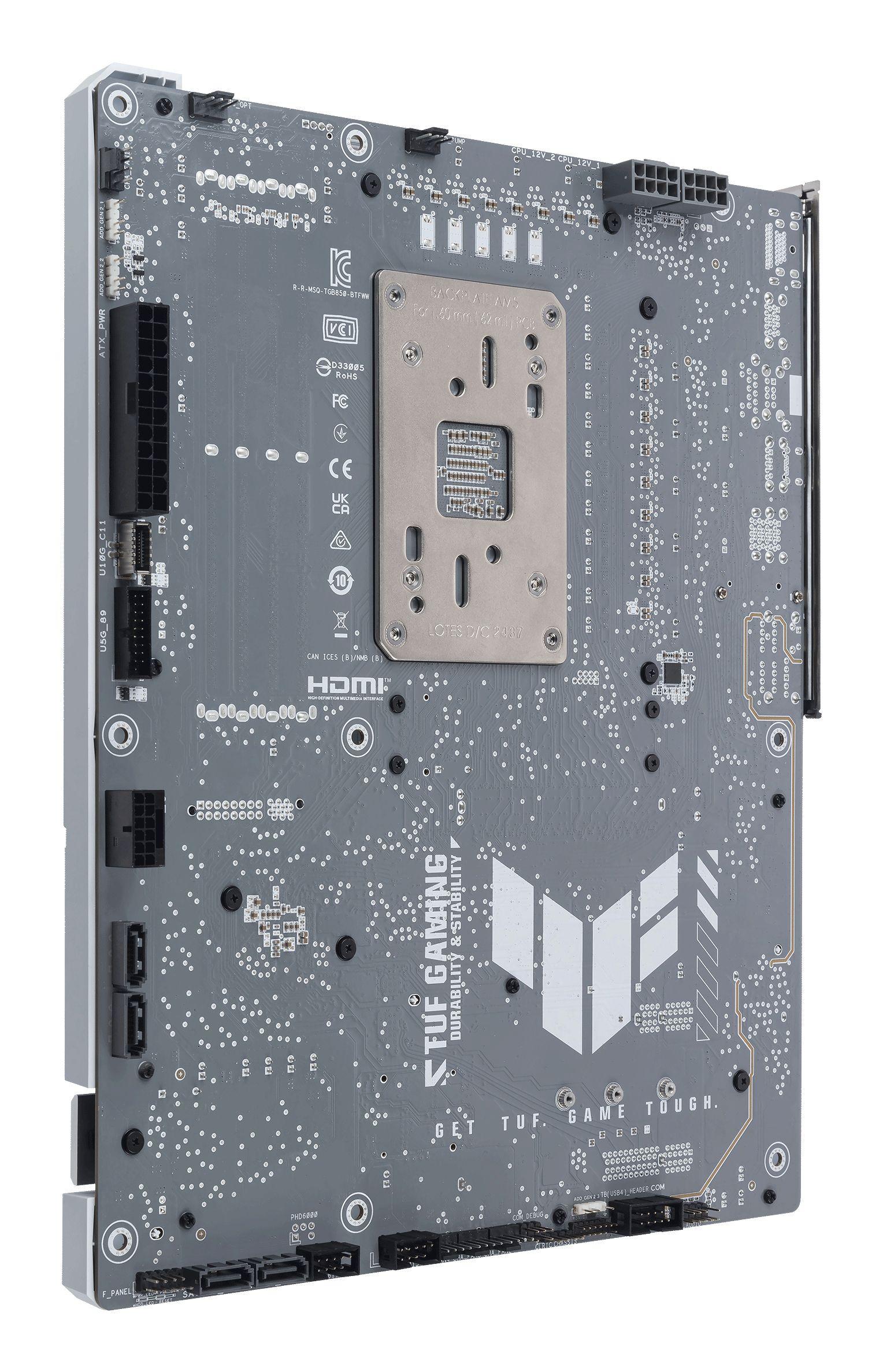 Motherboard ASUS TUF GAMING B850-BTF WIFI W (AM5 - ATX - Duplo canal - Branco), miniatura 10