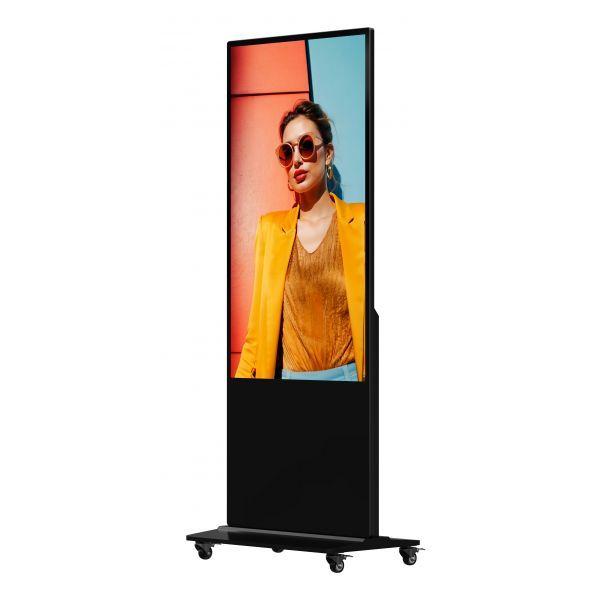 Totem de Sinalética Digital HIKVISION DS-D6055UN-D/S (55" - 4K - Ecrã tátil - Preto), miniatura 2