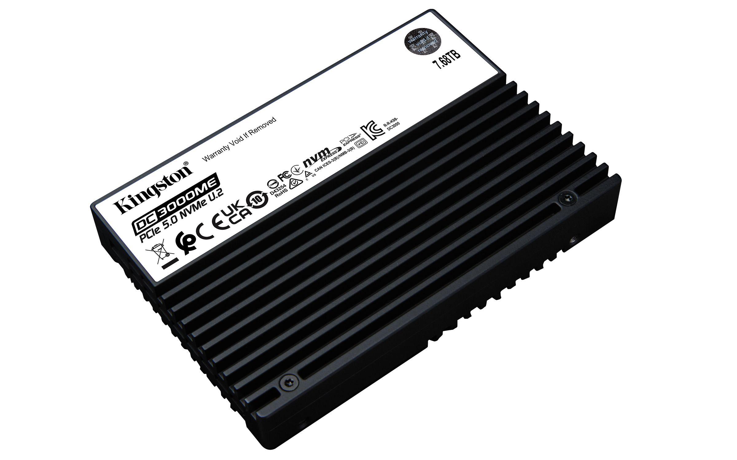 SSD KINGSTON DC3000ME (7,68 TB - U.2 - PCI Express 5.0) — miniatura 3