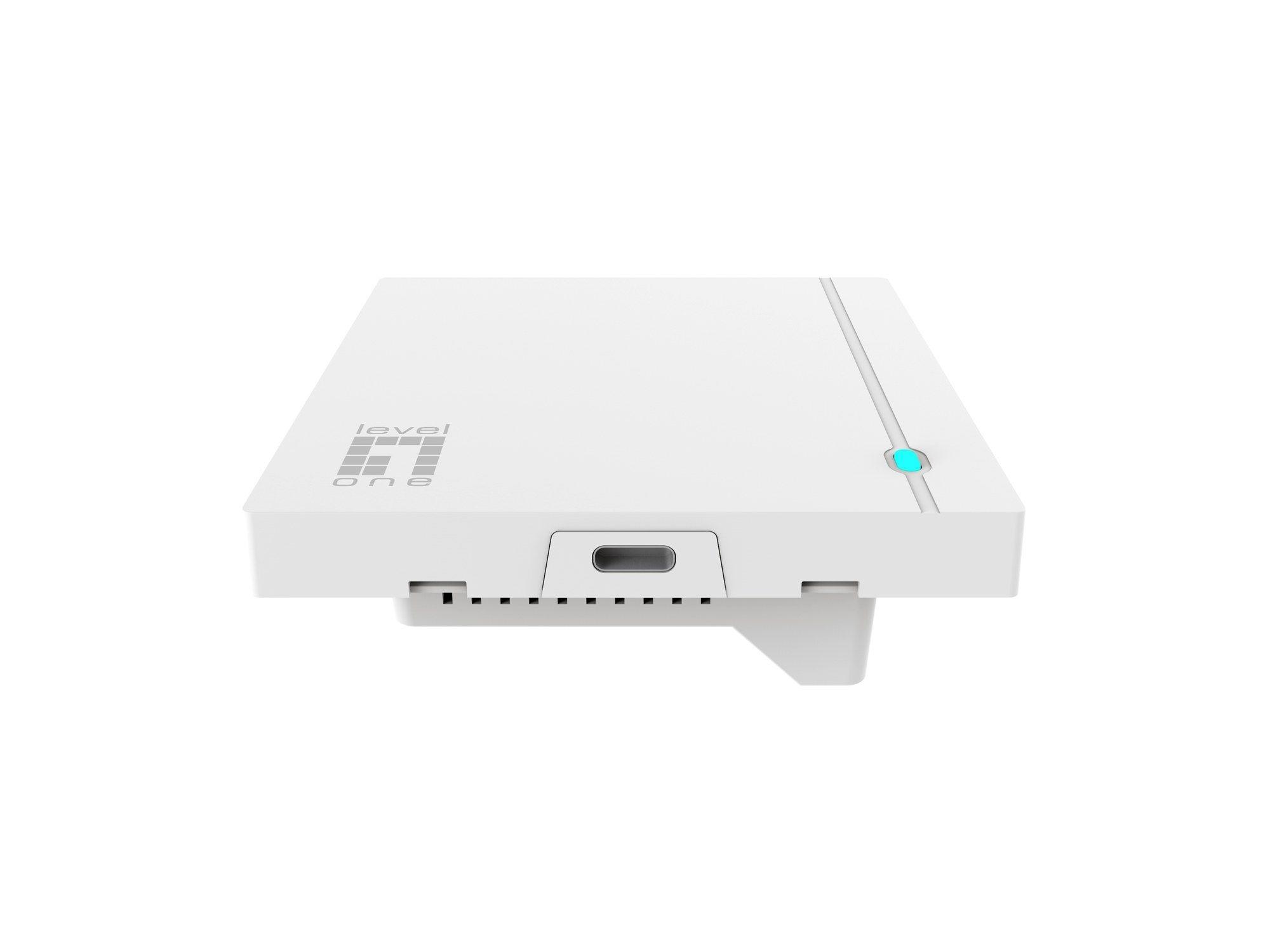 Ponto de Acesso LEVELONE WAP-8231 (Wi-Fi 6 - 1800 Mbit/s - 2,4 GHz e 5 GHz - Branco) — miniatura 3