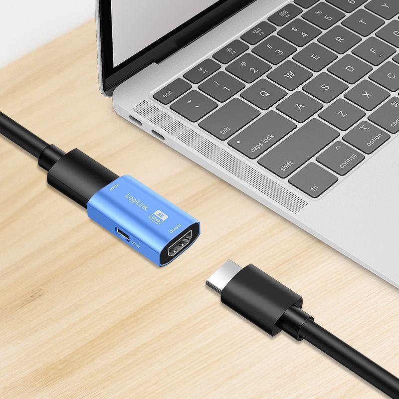 Repetidor HDMI LOGILINK HD0064 (8K a 60 Hz - Azul), miniatura 3