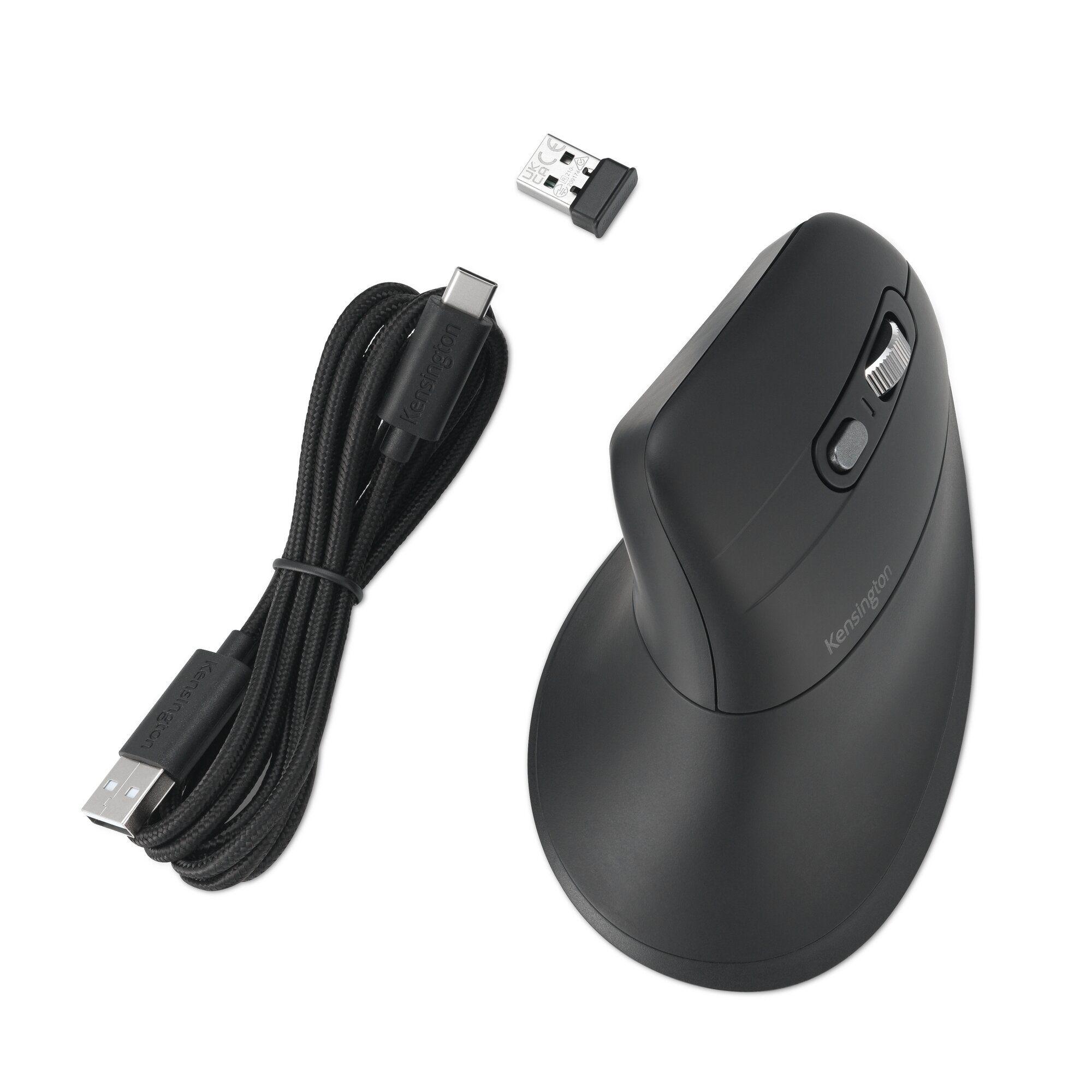 Rato KENSINGTON Pro Fit Ergo MY630 EQ (Ótico - Bluetooth - Windows, macOS, ChromeOS - Preto), miniatura 9