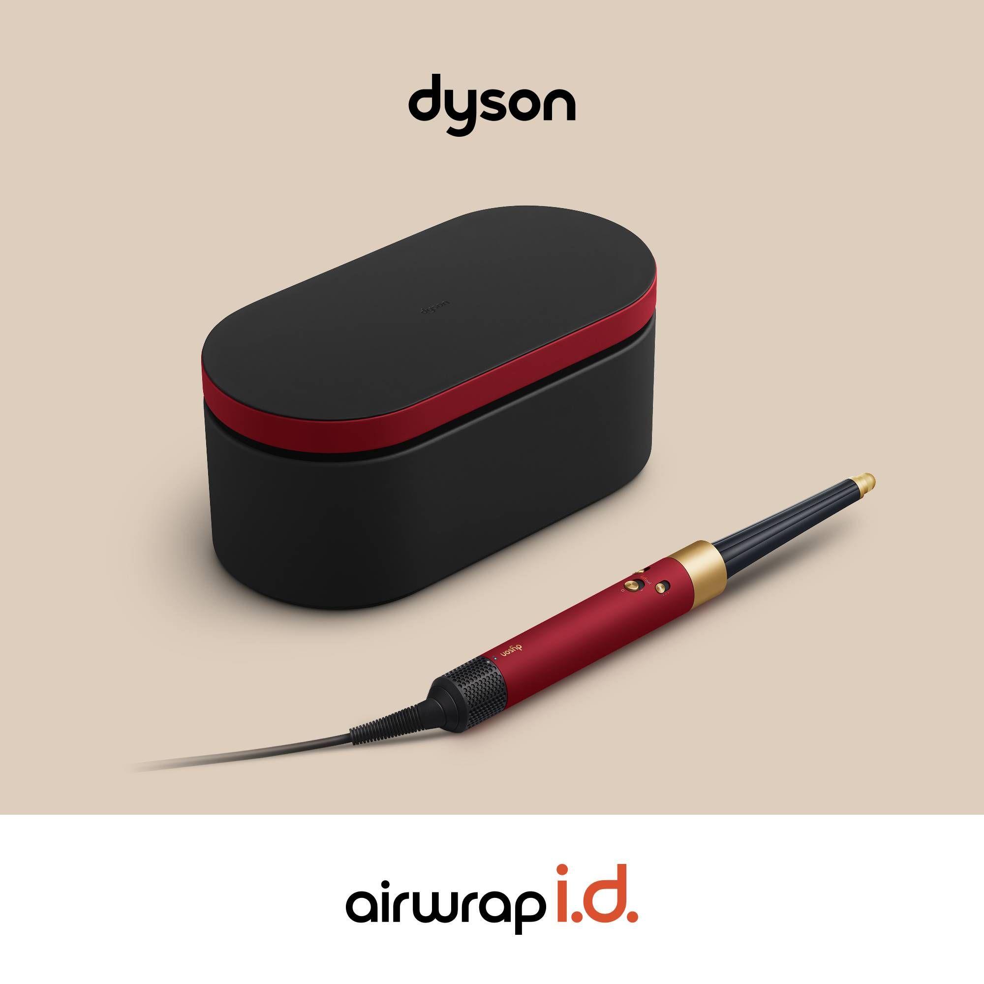Modelador e Secador de Cabelo DYSON Airwrap i.d. Straight+Wavy HS08 (Vermelho Aveludado/Dourado) — miniatura 3
