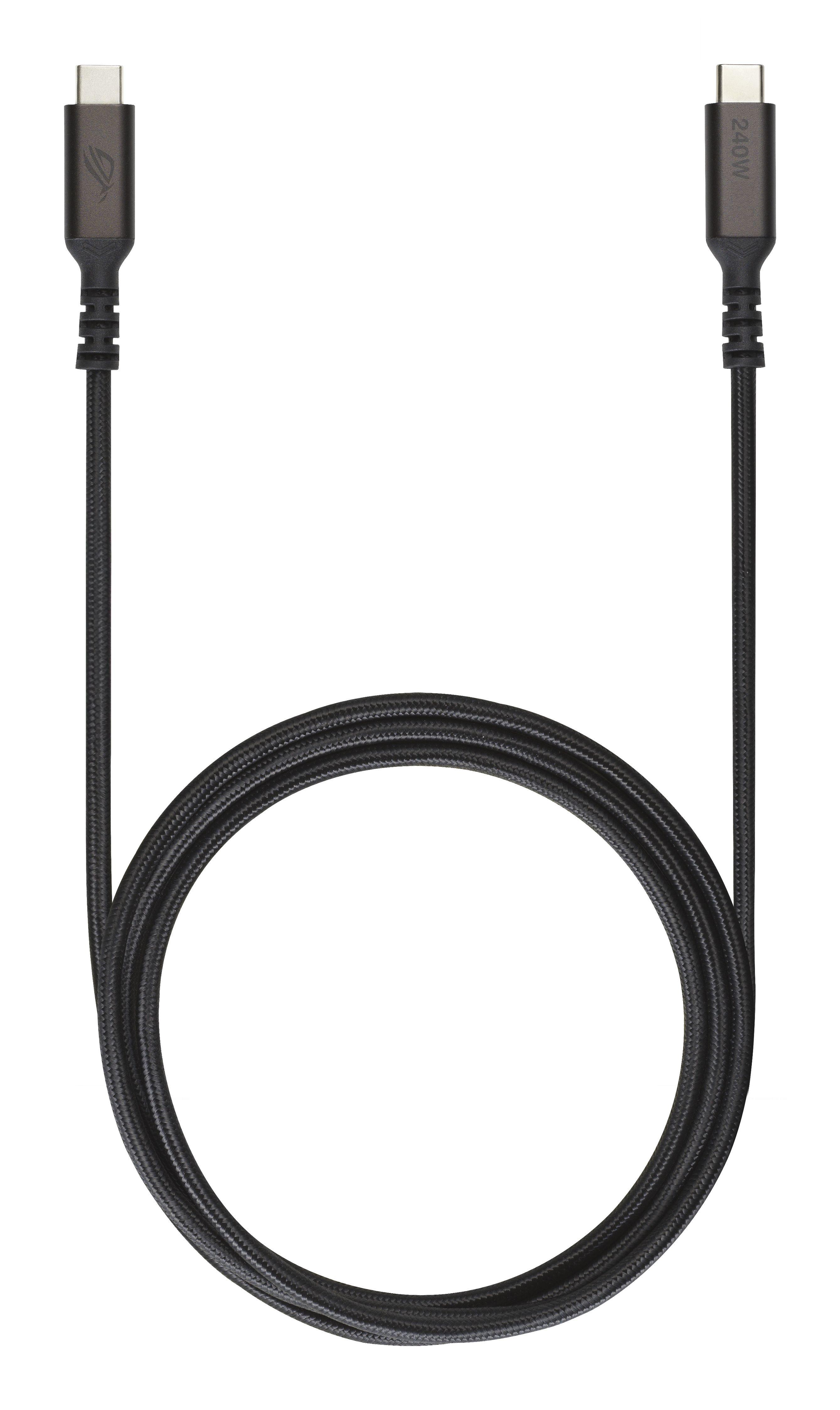 Cabo USB-C ASUS LCR50 (1,5 m - USB C - Preto)