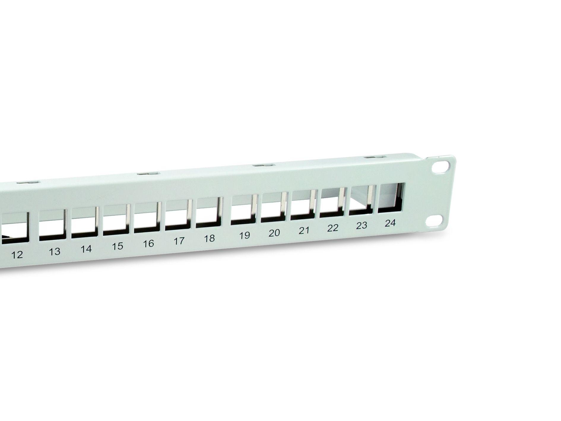 Painel de Patch EQUIP 769326 (1 unidade - Montagem em rack - Cinzento) — miniatura 4