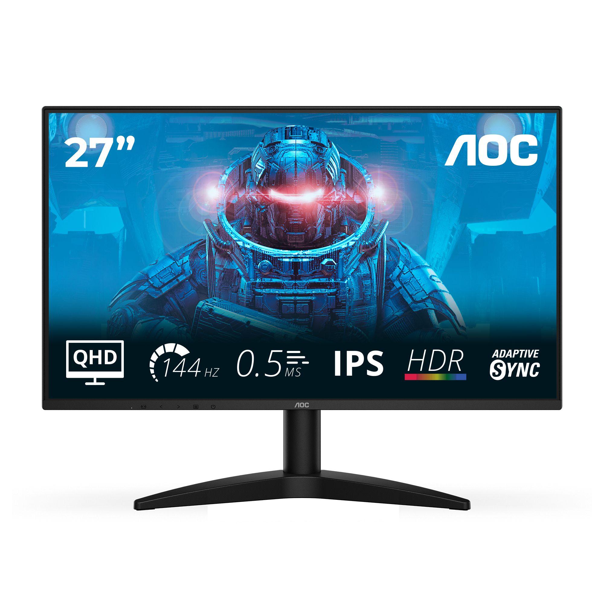Monitor AOC Q27B36X (27" - IPS - 144 Hz - Preto)