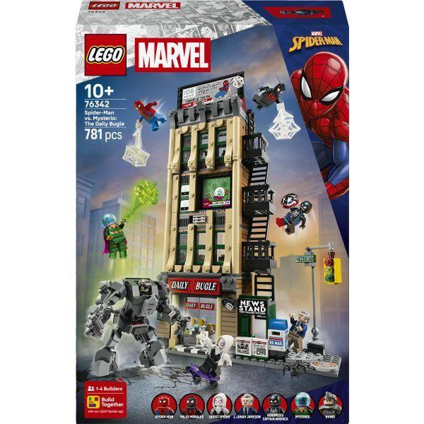 LEGO 76342 Marvel Super Heroes Spider-Man contra Mysterio: O Daily Bugle (10+ anos - 781 peças), miniatura 3