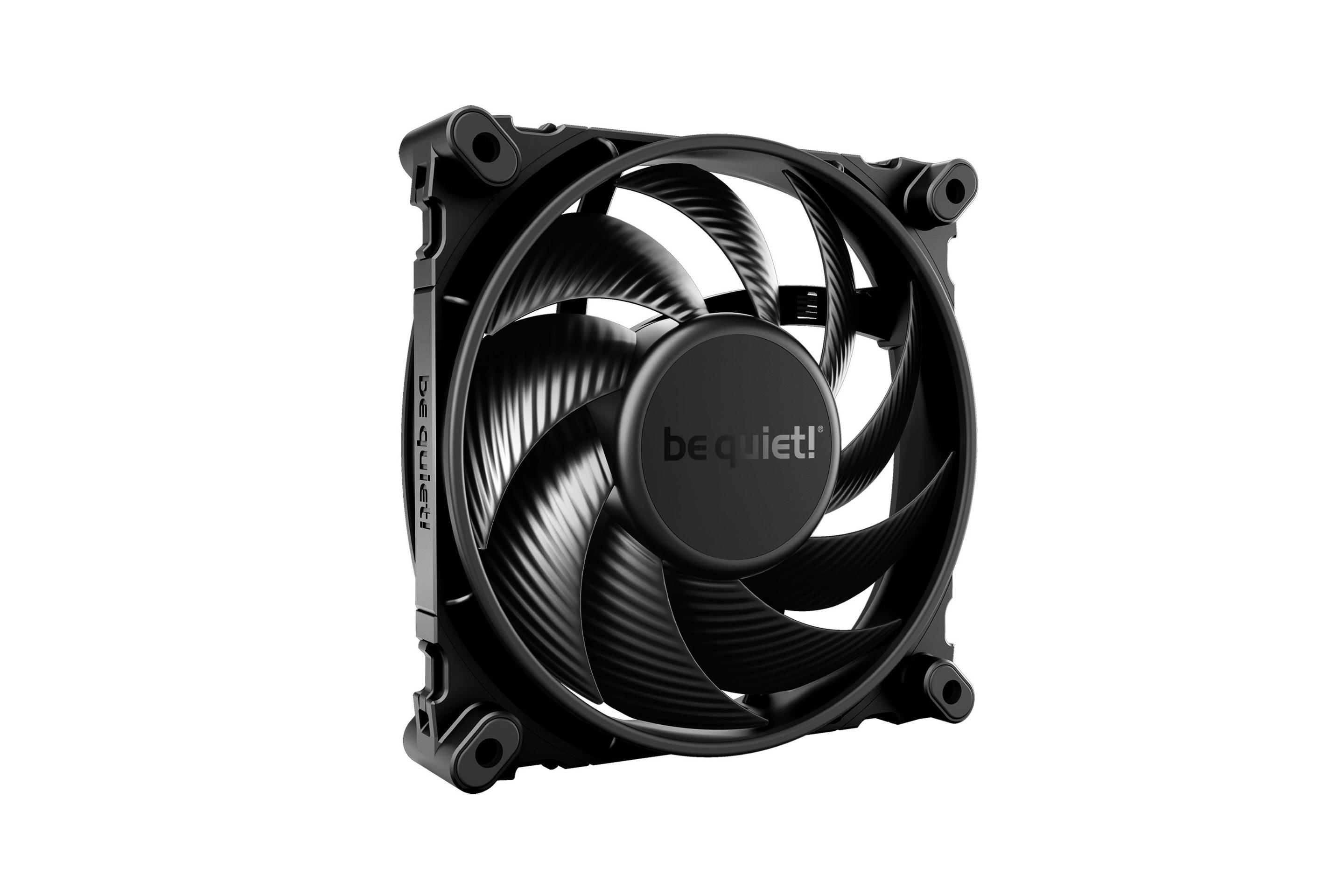 Ventoinha para Caixa de PC BE QUIET! SILENT WINGS 4 120mm PWM (12 cm - 1,44 W - Preto)