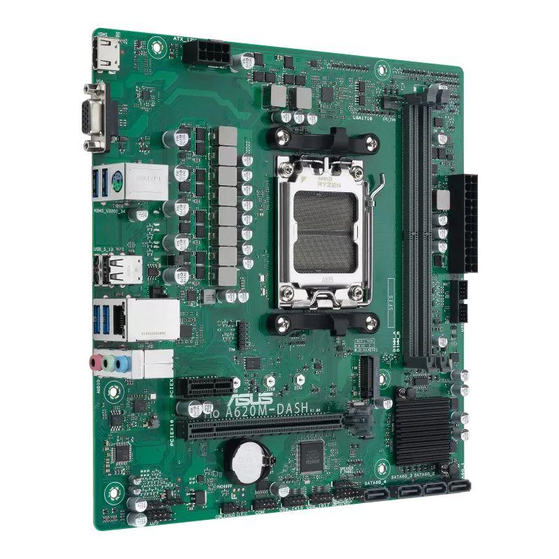 Motherboard ASUS PRO A620M-DASH-CSM (AM5 - micro ATX - Duplo canal) — miniatura 2