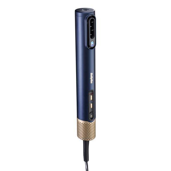 Secador Alisador e Modelador BABYLISS AS6550E Air Wand 3 em 1 (Cerâmica - Azul-marinho), miniatura 3