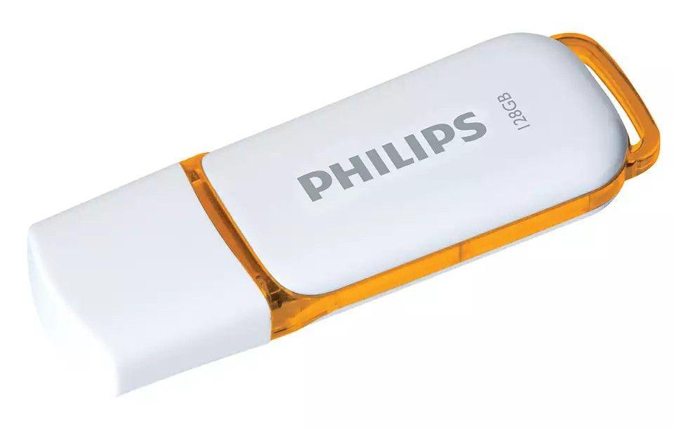 Pen USB PHILIPS FM12FD70B/00 (USB Tipo-A - USB Type-A - Com tampa - Branco), miniatura 3