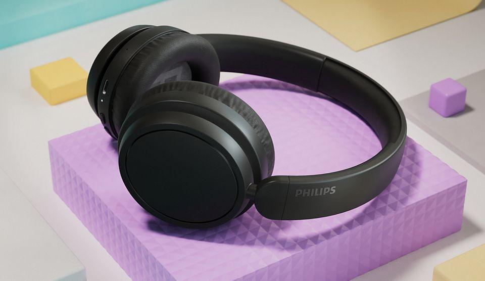 Auscultadores PHILIPS TAH5209BK/00 (Binaural - Sem fios - Supra-aural - Preto), miniatura 3