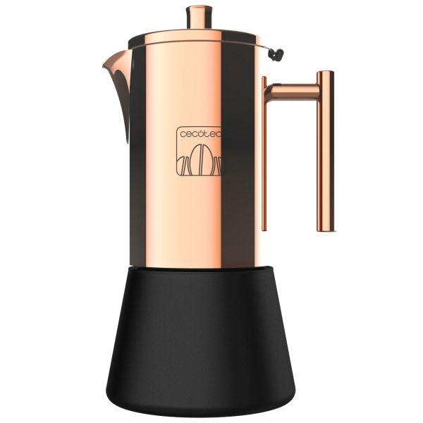 Cafeteira Italiana CECOTEC Moking 400 (Dourado)