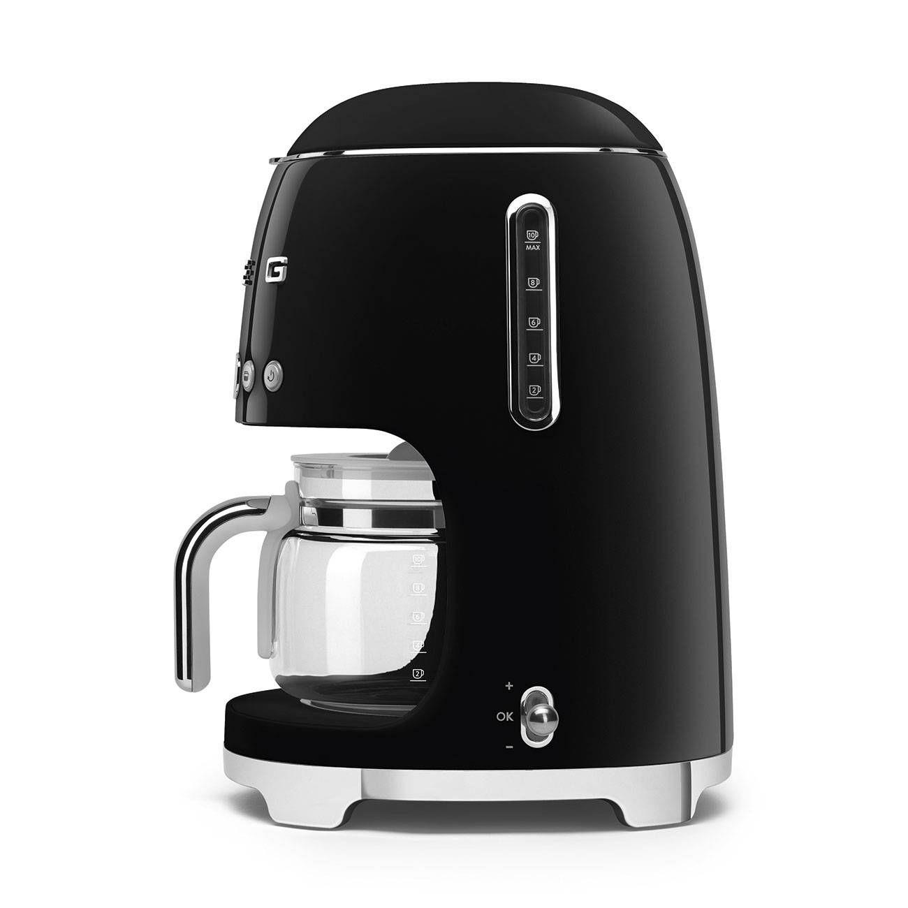 Máquina de Café de Filtro SMEG DCF02BLEU (Café moído - 1050 W - 1,4 l - Preto), miniatura 4