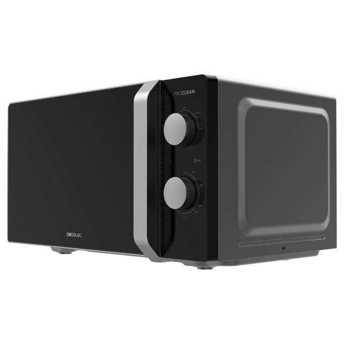 Micro-ondas Independente CECOTEC Proclean 2010 Inverter (700 W - 20 l - Rotativo - Preto) — miniatura 2