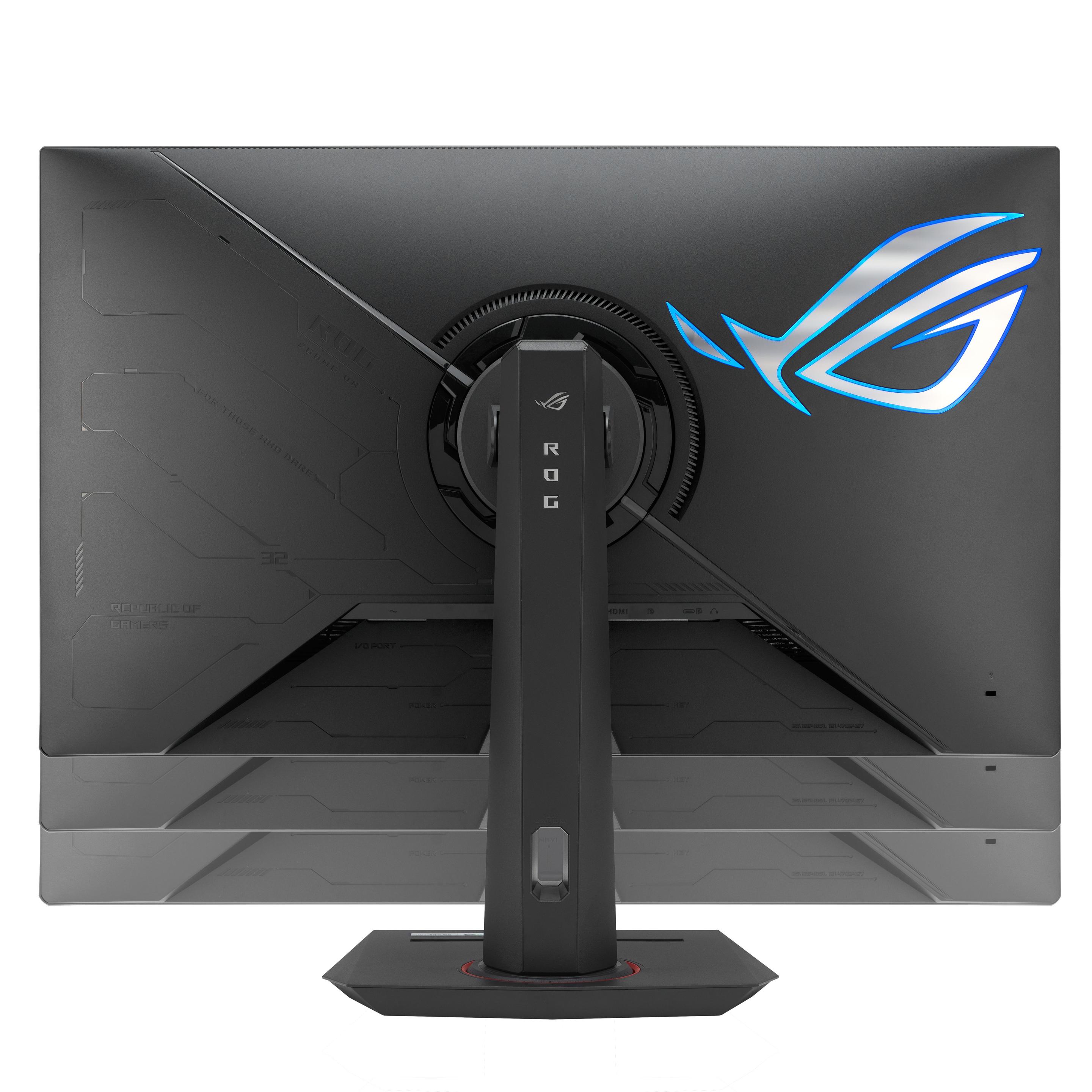Monitor ASUS ROG Strix XG32UCG (31,5" - Fast IPS - 160 Hz - Preto) — miniatura 4