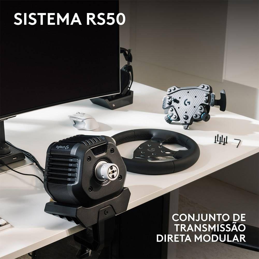 Volante LOGITECH G RS50 System (Xbox - Com fios - Preto) — miniatura 4