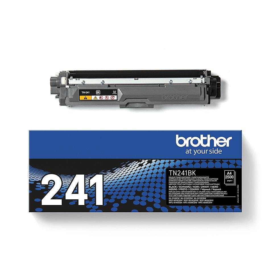 Cartucho de Toner BROTHER TN-241BK (2500 páginas - Preto), miniatura 3