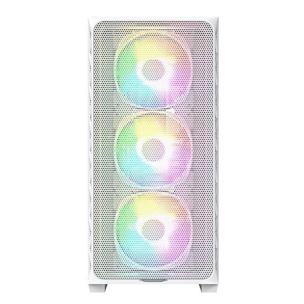 Caixa ATX MONTECH AIR 903 MAX (SFX-L, SFX, ATX - Mid-Tower - Aço e vidro temperado - Branco) — miniatura 3