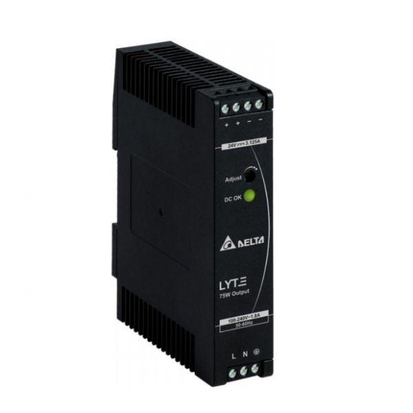 Fonte de Alimentação Industrial HIKVISION DRL-48V75W1AZ (75 W)