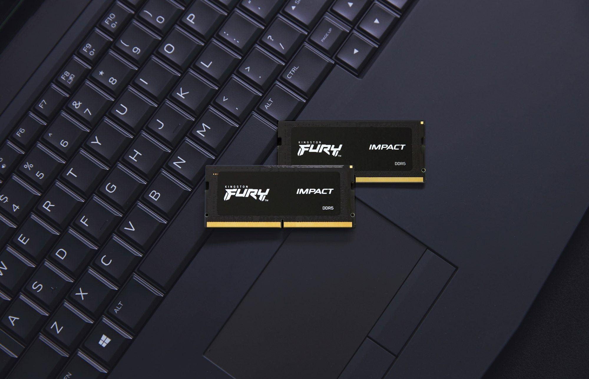 Memória RAM KINGSTON KF556S40IBK2-32 (5600 MHz - 32 GB - SO-DIMM), miniatura 7