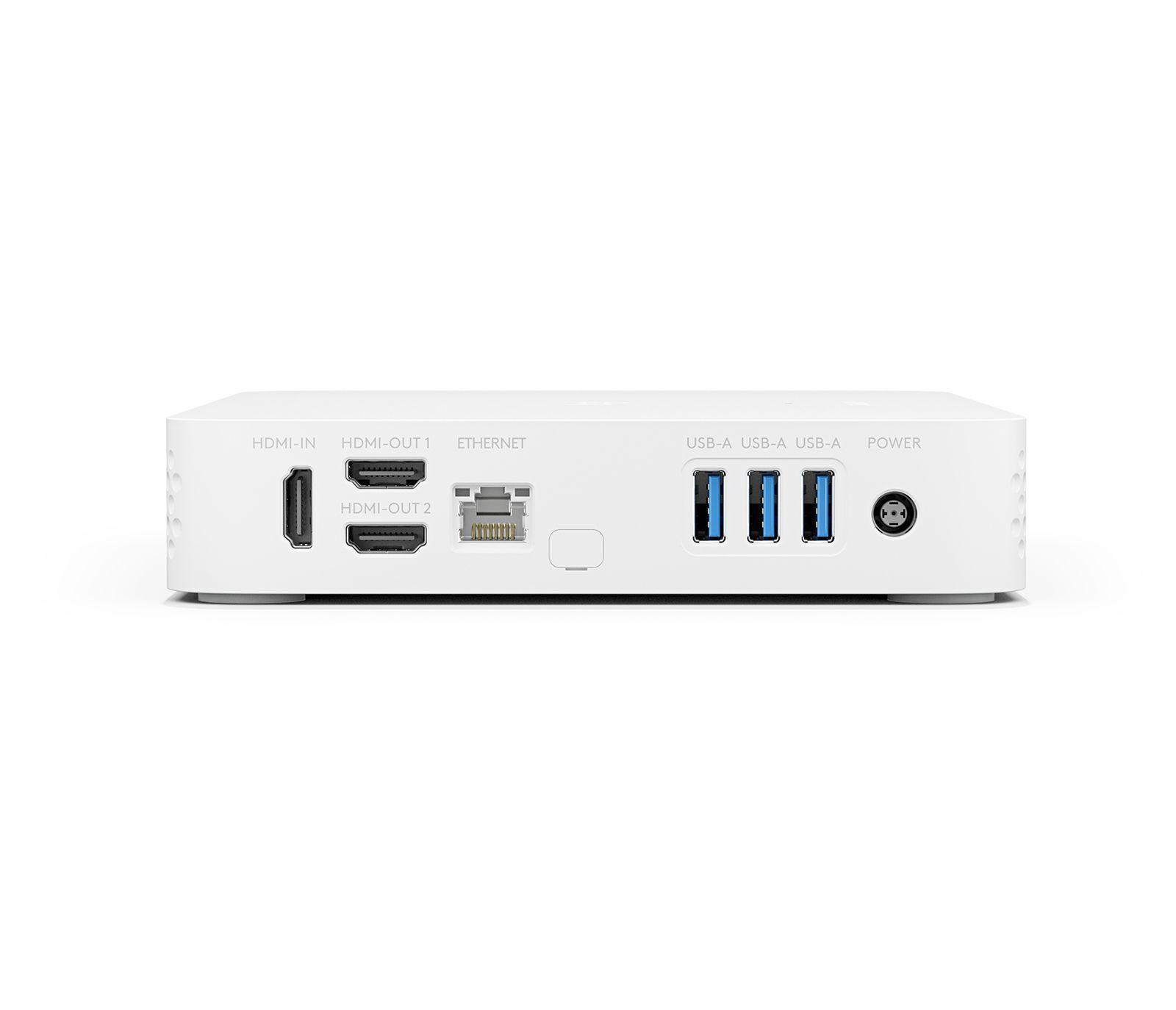 Sistema de Videoconferência LOGITECH RoomMate (AC, DC - Branco) — miniatura 3