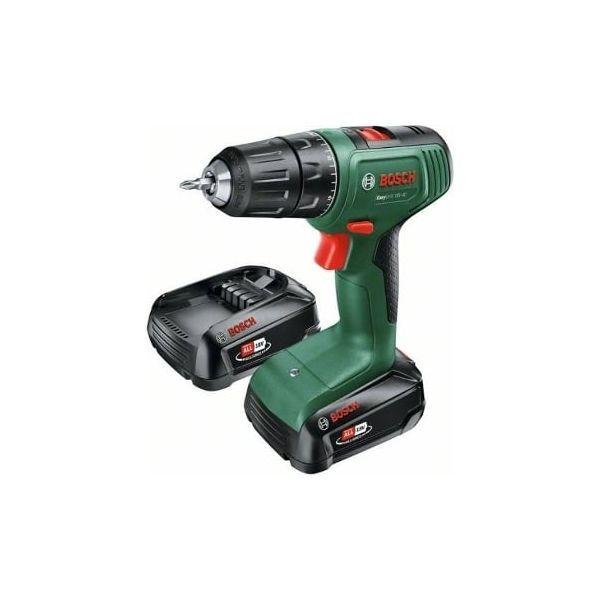 Berbequim/Aparafusadora BOSCH EasyDrill 18V-40 (18 V - Iões de lítio - Verde e Preto) — miniatura 2