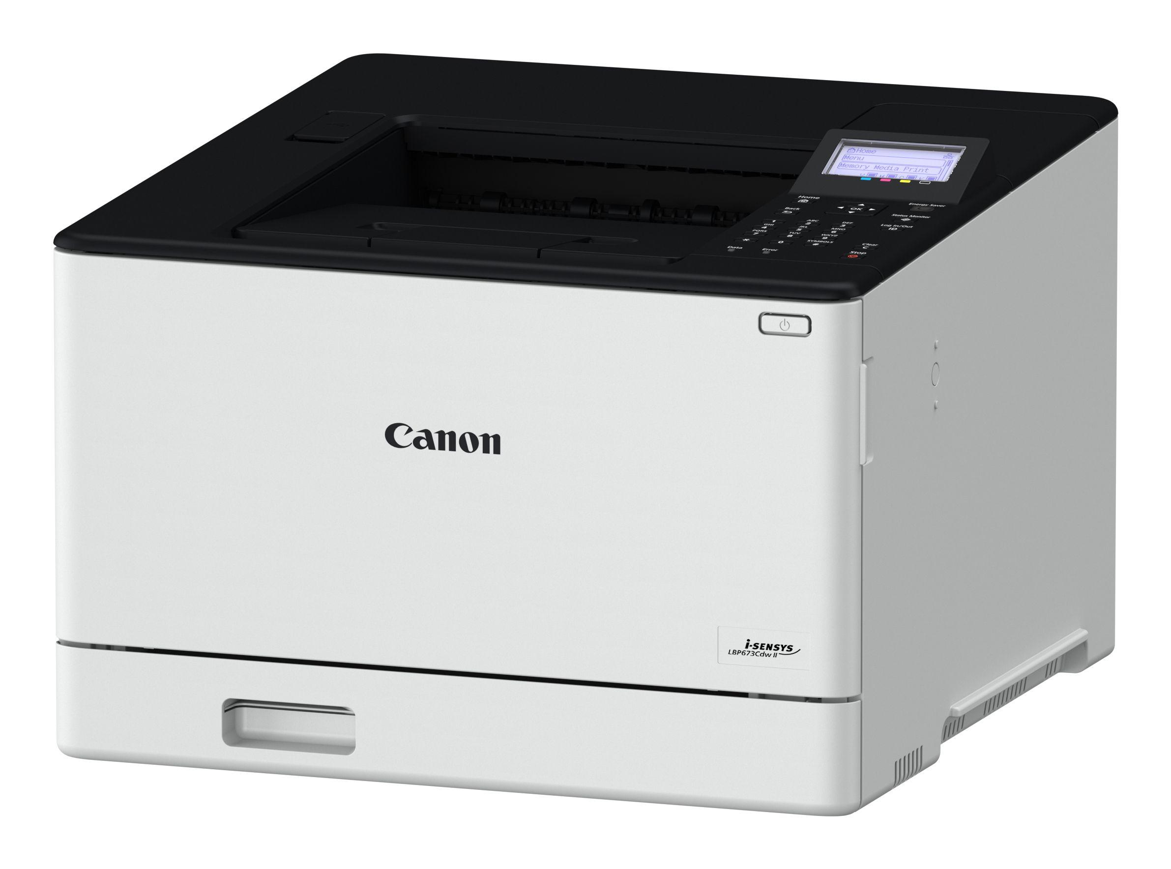 Impressora Laser a Cores CANON i-SENSYS LBP673Cdw II (A4 - 250 folhas - Windows 11, Windows 10 - Branco), miniatura 2
