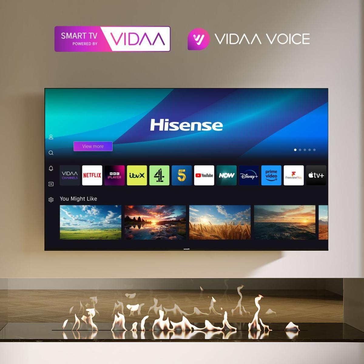 Televisão HISENSE TV 75U6NQ (75" 4K Mini LED ULED - Cinzento) — miniatura 10