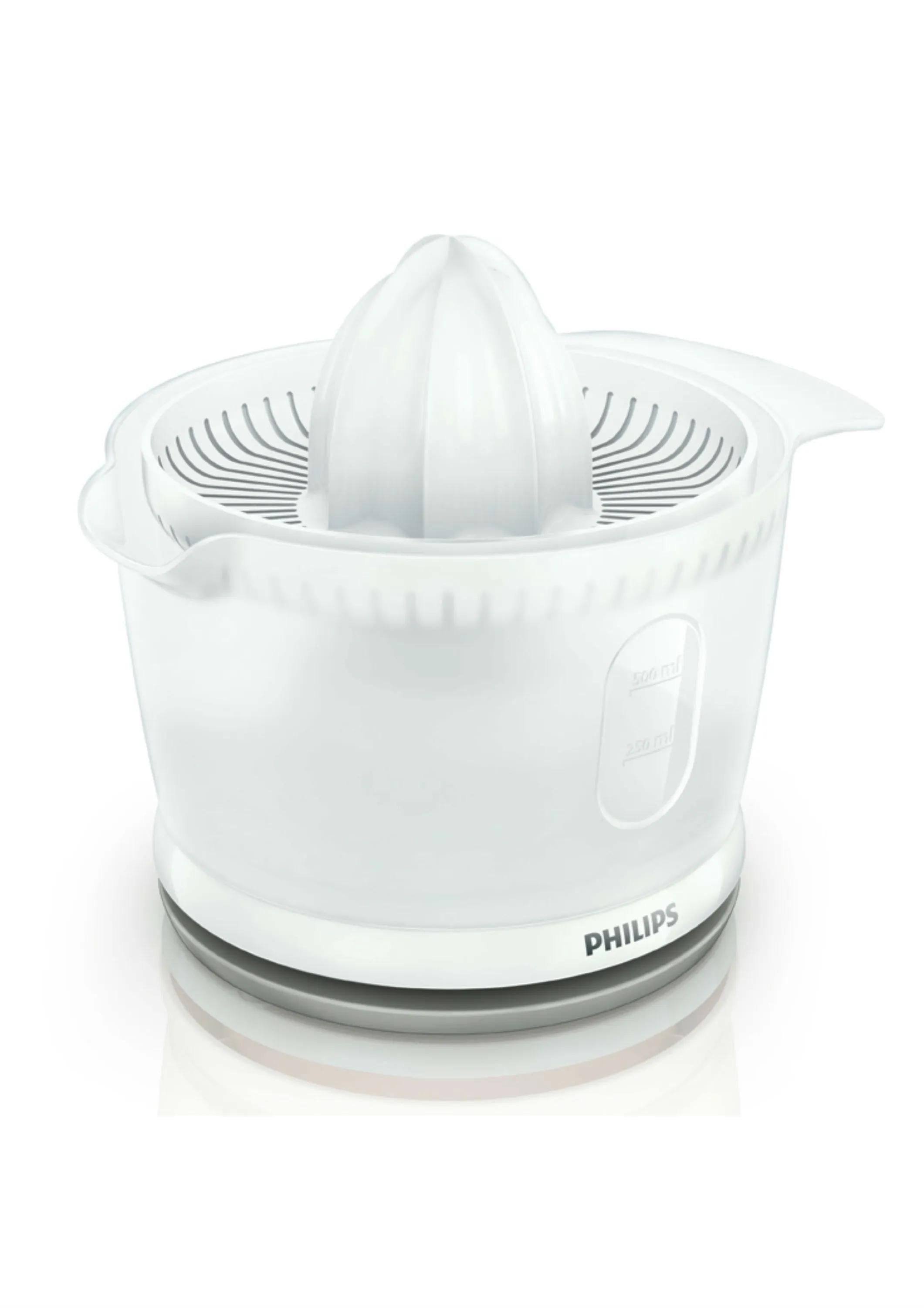 Espremedor de Citrinos PHILIPS Daily Collection HR2738/00 (Altura 16,4 cm - Branco)