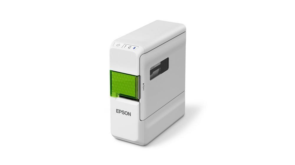 Impressora de Etiquetas EPSON LabelWorks LW-C410 (Sem fios - Bluetooth - Branco)