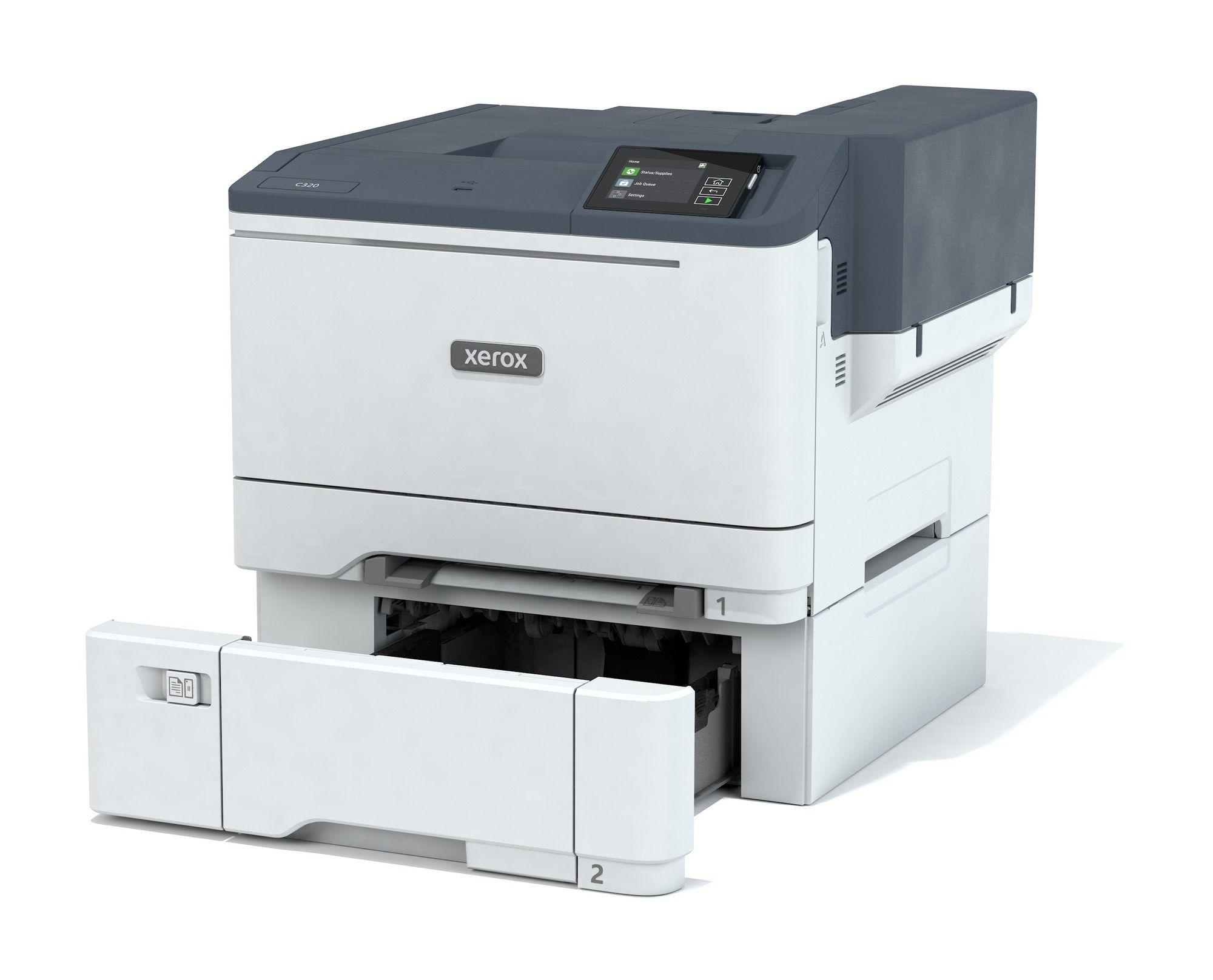 Impressora Laser a Cores XEROX C320V_DNI (A4 - 901 folhas - 10/100/1000Base-T - Branco) — miniatura 16