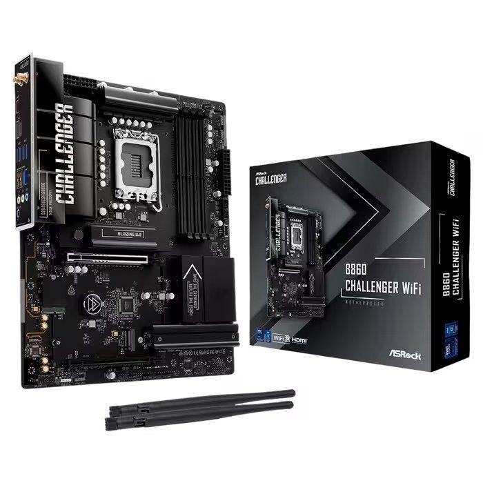 Motherboard ASROCK B860 Challenger WiFi (LGA 1851 - ATX - Intel B860), miniatura 2