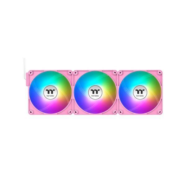 Ventoinhas para Caixa de PC THERMALTAKE CT120 EX Reverse (Rosa), miniatura 4