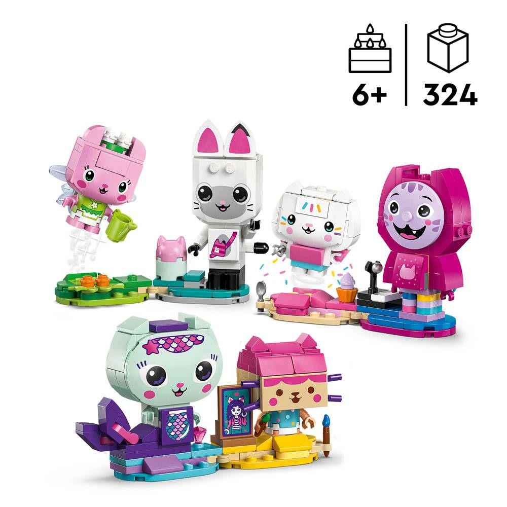 LEGO 11215 Gabby's Dollhouse Amigos Gatinhos Construídos com Peças da Gabby (6+ anos - 324 peças), miniatura 4