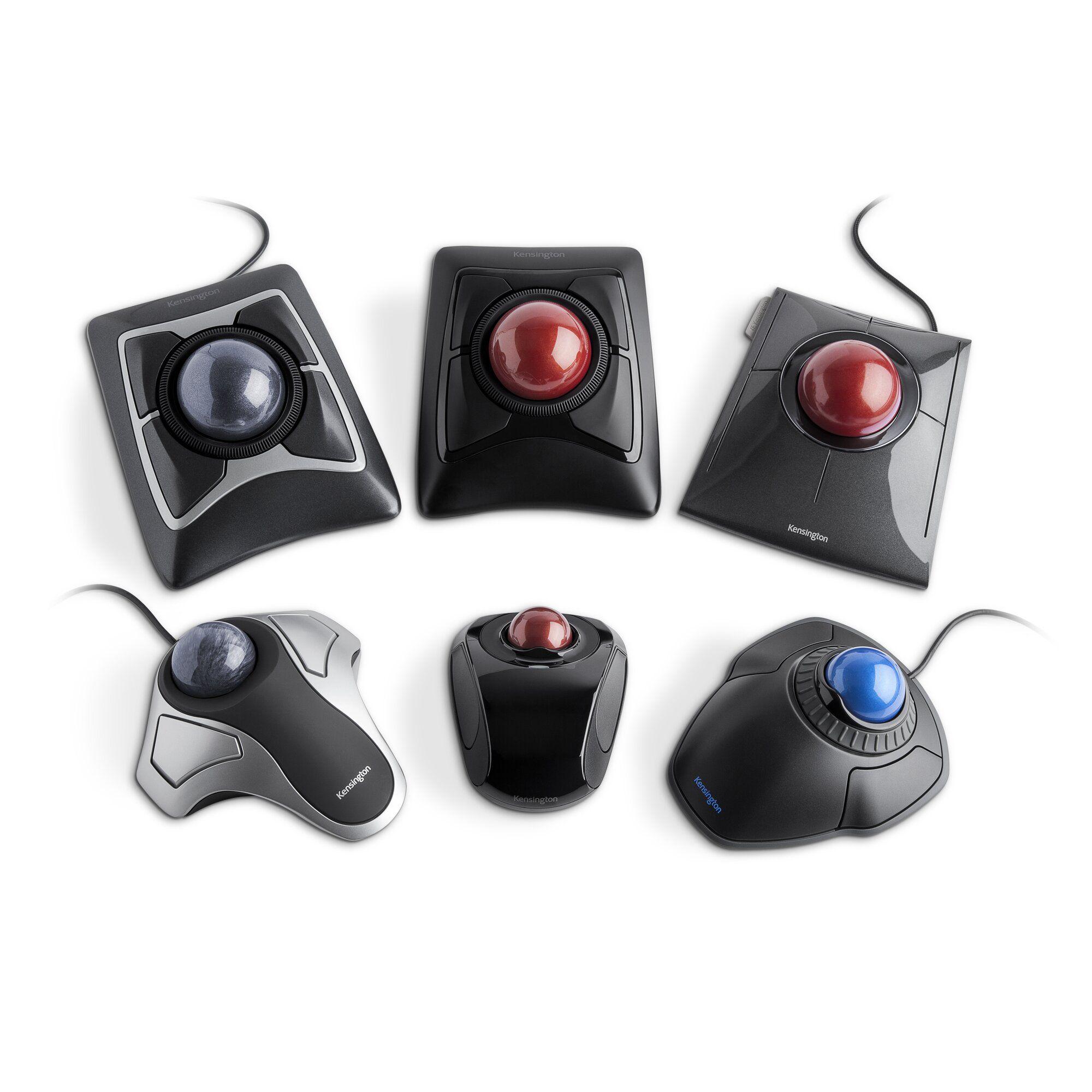 Rato KENSINGTON Orbit Optical Trackball (Ambidestro - Ótico - USB Type-A - Prateado) — miniatura 8