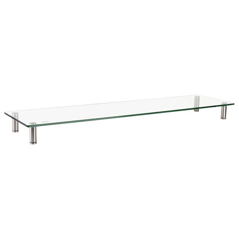 Suporte de Monitor LOGILINK BP0060 (20 kg - Secretária - Aço Inoxidável e Transparente)